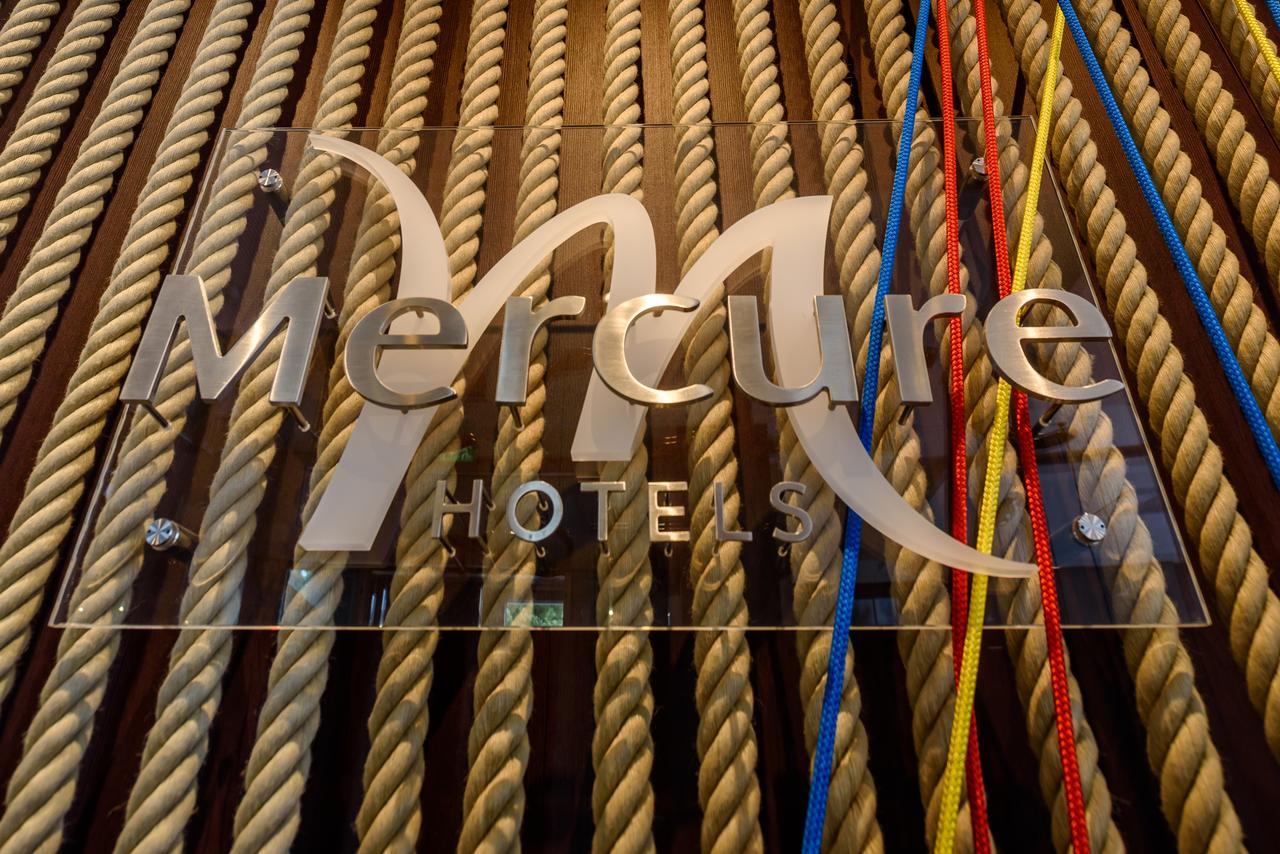 Mercure Hotel Hamburg Mitte מראה חיצוני תמונה